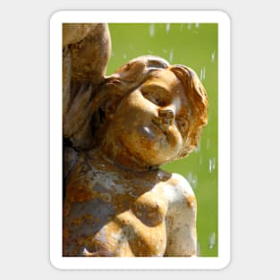 Water Fountain statue Sticker